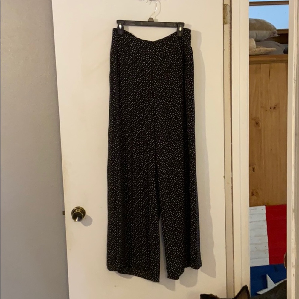 Polka dot pants